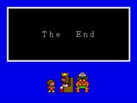 une photo d'Ã©cran de Alex Kidd in the Enchanted Castle sur Sega Megadrive